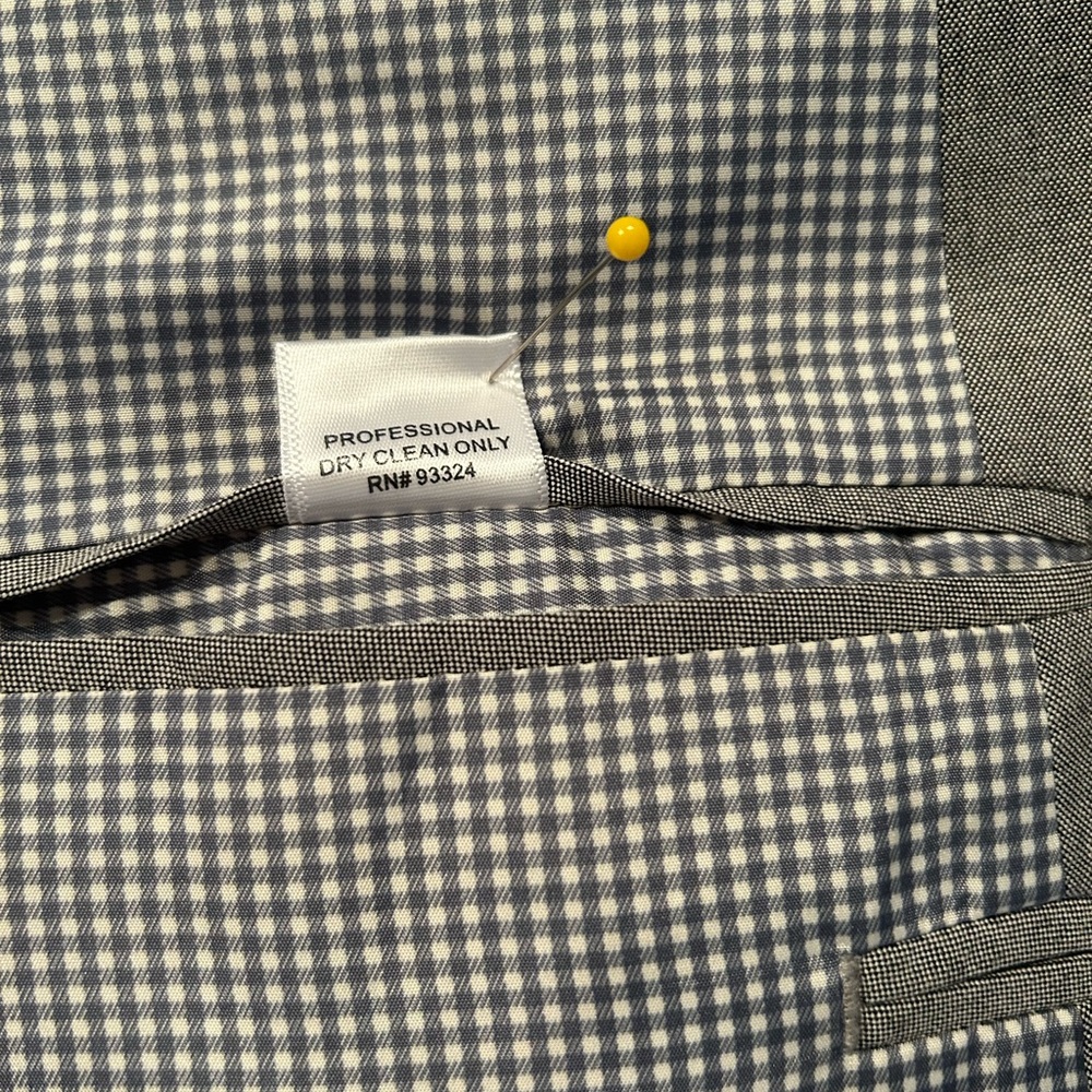 Saddlebred Men’s Chambray Gray Sports Coat 50L